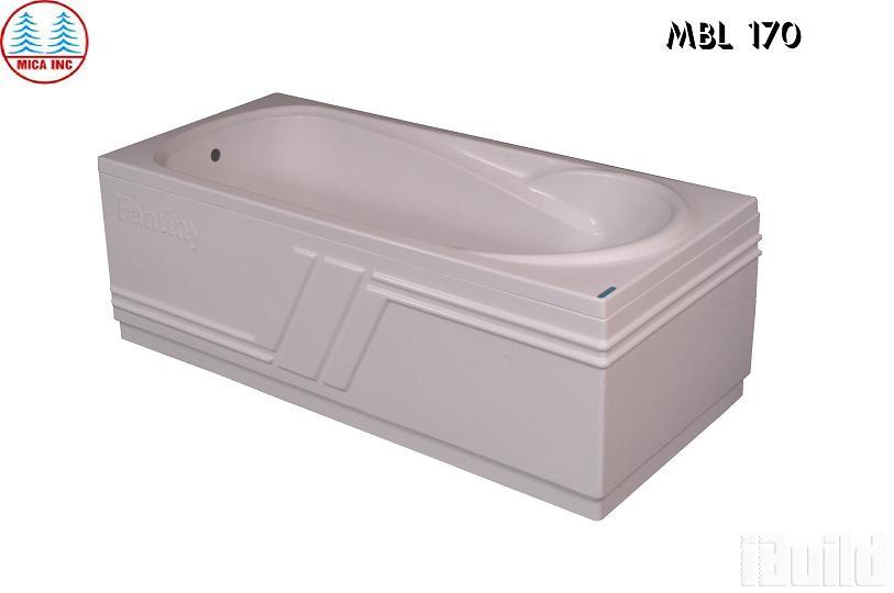 Bồn tắm yếm trái 170