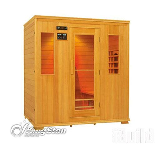 Phòng xông hơi tia hồng ngoại  3