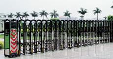 Cổng kim cương đen HM2000H-WG