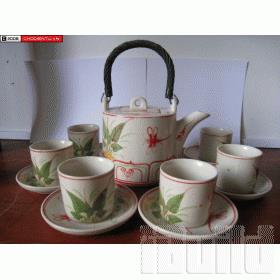 Bộ trà Bát Tràng - TS015