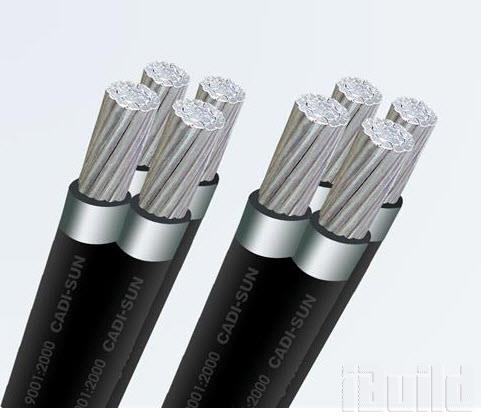 Cáp vặn xoắn nhôm ABC 4x