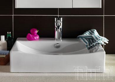 Chậu rửa MISAKI hình chữ nhật đáy thuyền 1273211
