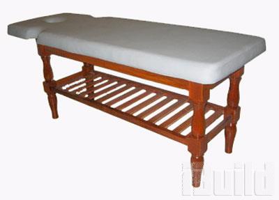 Giường massage chân gỗ -