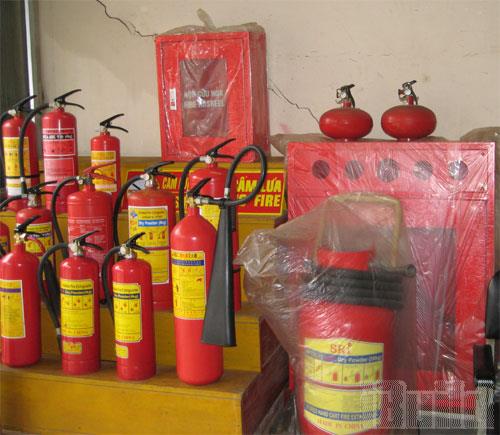 Bình chữa cháy các loại
