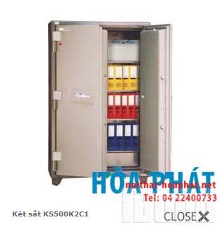 Két sắt KS500K2C1