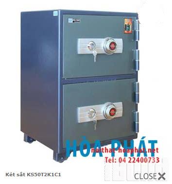 Két sắt KS50T2K1C1