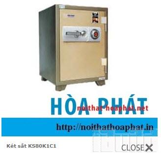 Két sắt KS80K1C1