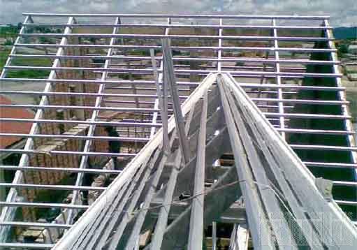 Hệ giàn thép mạ trọng lượng nhẹ VNTRUSS
