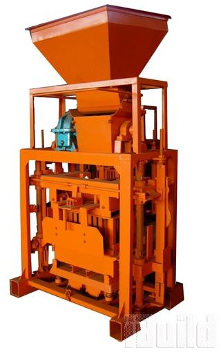 Máy sản xuất gạch không nung loại QT40C-1