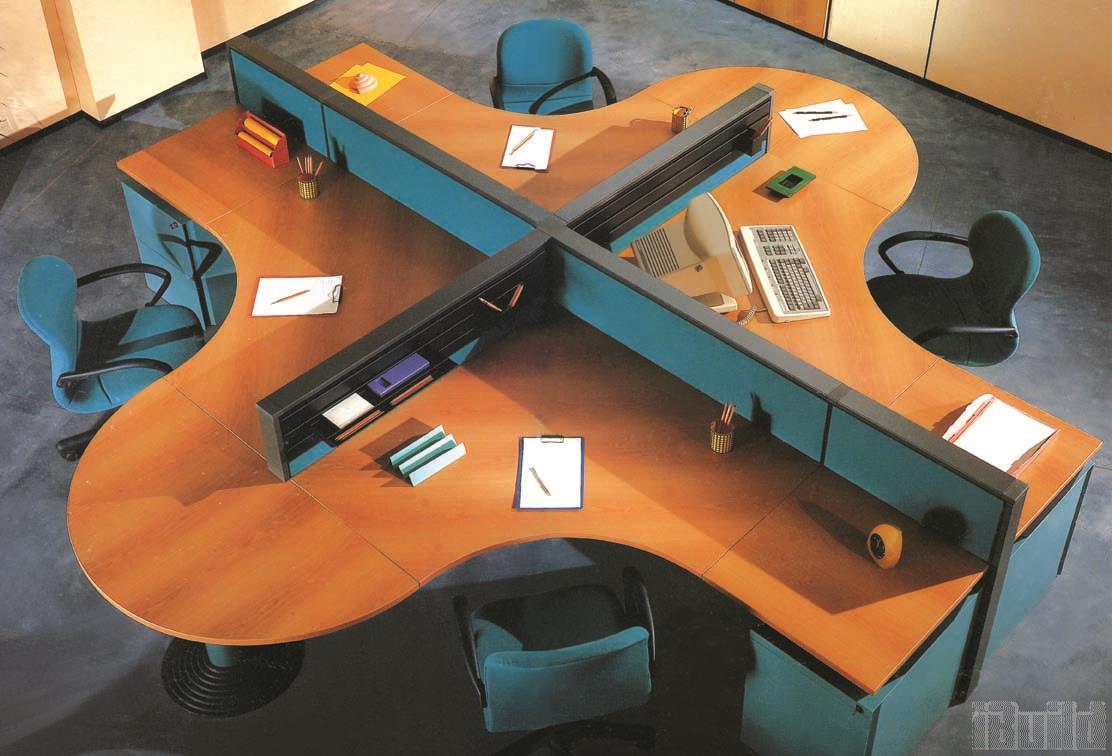 Vách Ngăn Văn Phòng - 4OFFICE