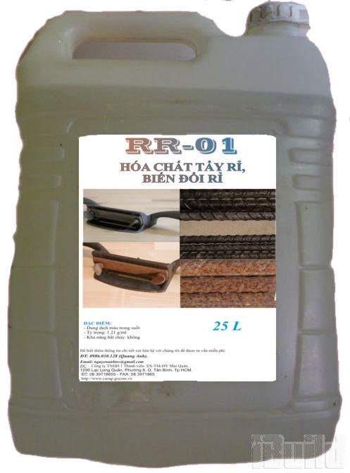 Chất biến đổi rỉ, tẩy rỉ RR-01