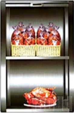 Thang máy tải thực phẩm Tam Long