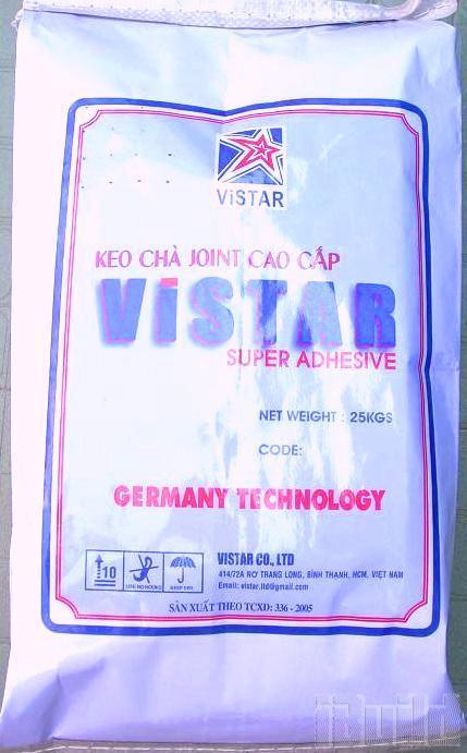 Keo chà joint Vistar trắng