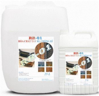 Chất tẩy rỉ sét, chất đánh rỉ sét, chất cống rỉ sét, chất biến đổi rỉ sét RR-01