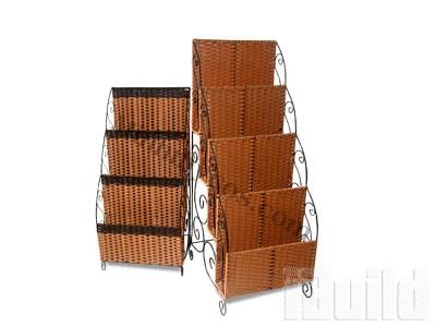 Kệ báo 4 tầng