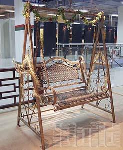 xích đu SẮT mỹ thuật