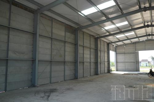 Panen bê tông nhẹ vách nhà xưởng, kho