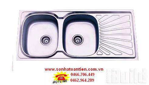 Chậu rửa Inox Sơn Hà 2HB 1000