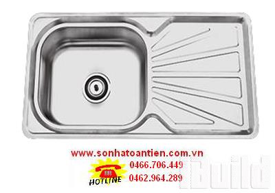 Chậu rửa Inox Sơn Hà 1 HB790