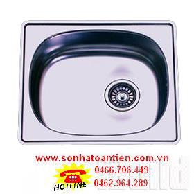 Chậu rửa Inox Sơn Hà 1 H447