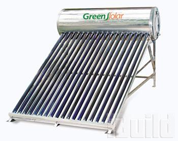 Máy nước nóng mặt trời dùng ống 58 chất lượng cao