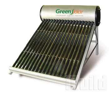 Máy nước nóng mặt trời dùng ống 70 chất lượng cao