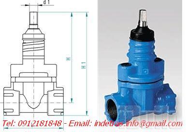 Gate Valve, Van cổng ty chìm