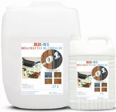 CHẤT TẨY RỈ, CHẤT CHỐNG RỈ THÉP XÂY DỰNG