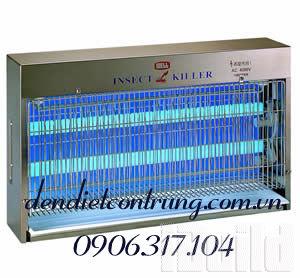 Đèn bắt côn trùng, muỗi ruồi.. WE-150-2S Inox dùng trong công nghiệp