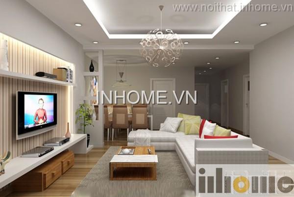 INHOME nhận tư vấn, thiết kế, thi công, cải tạo nội thất chung cư
