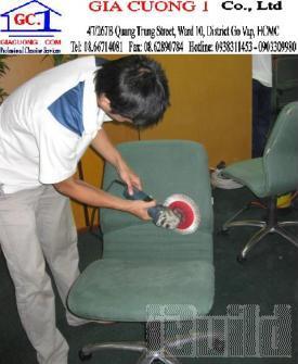 Máy giặt ghế cầm tay