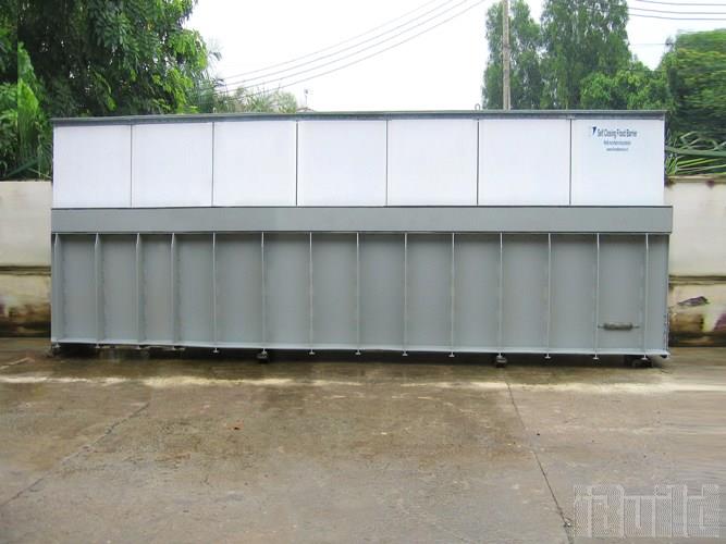 Self Closing Flood Barrier - Đập chắn nước tự động