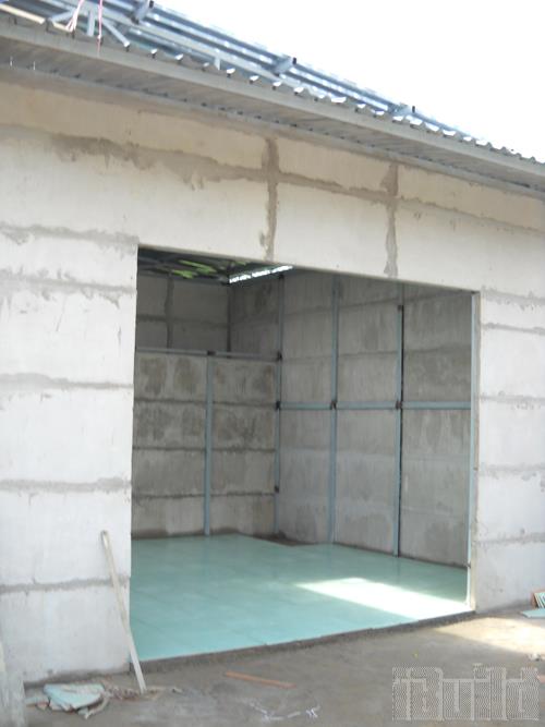 Panen bê tông nhẹ vách nhà xưởng, kho, nhà tiền chế.