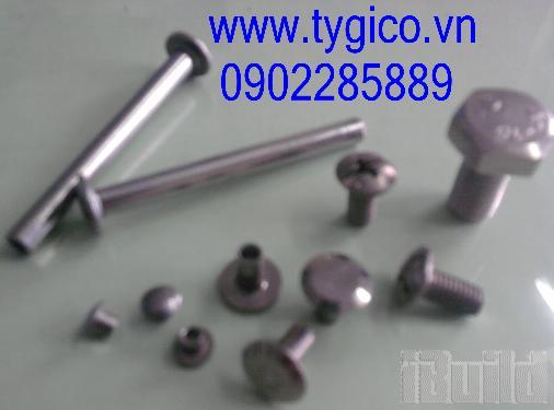 Dây inox làm bulong, đinh vít, đinh tán