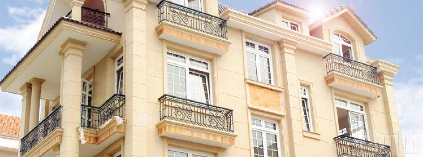 Cửa sổ mở quay lật vào trong