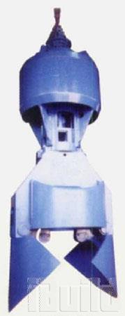 Gàu ngoạm phá đá
