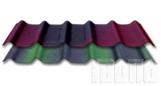 Tấm lợp sinh thái onduline chống nóng chống ồn không rỉ sét , tuổi thọ cao , phong cách tây chỉ có onduvilla