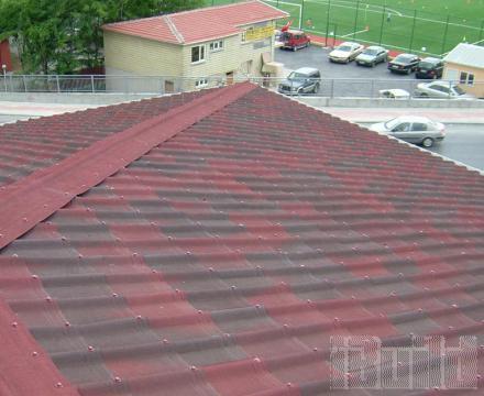 Ngói pháp onduvilla trọng lượng nhẹ ,bền đẹp, không rêu mốc, đẳng cấp châu âu