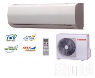Điều hòa Toshiba 24000BTU 2 chiều