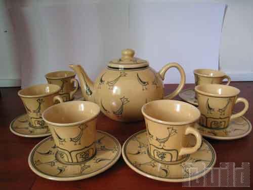 Bộ ấm trà, ly, cốc, bình hoa bát tràng các loại (Khuyến mãi )