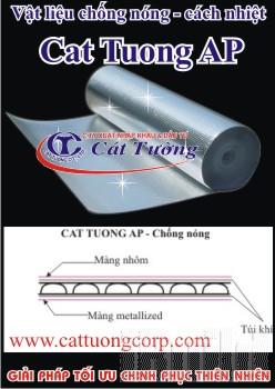 Cát Tường - vật liệu chống nóng, cách nhiệt mái tôn