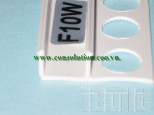 Miếng ốp PVC GROOVE JOINT F-10