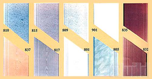 Tấm trần 180mm - loại không gân