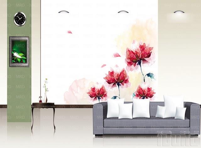 Tranh dán tường hàn quốc