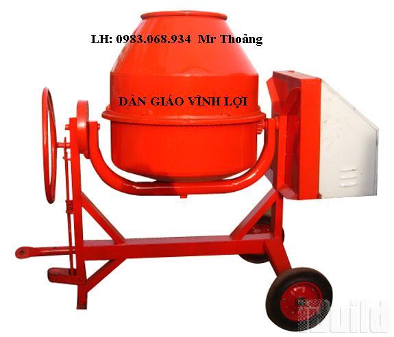 Máy trộn bê tông