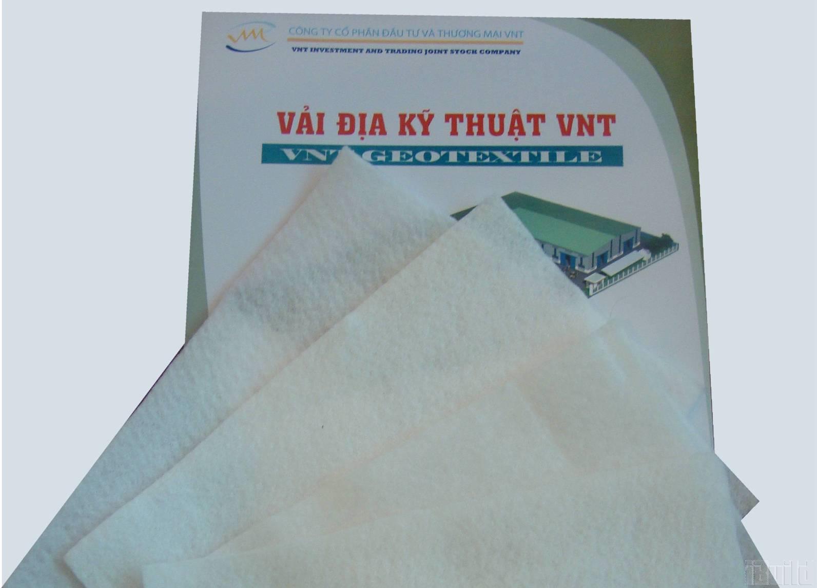 Vải địa kỹ thuật không dệt VNT