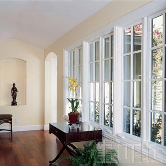 Cửa sổ mở quay cửa nhựa uPVC lõi thép gia cường NAVIDOOR®
