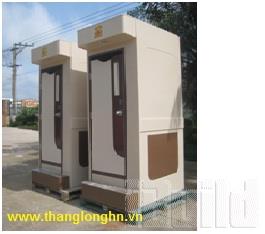 Nhà vệ sinh di động Composite