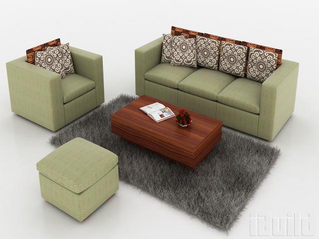 Sofa nỉ hiện đại