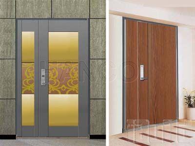 Cửa inox chống cháy,chống trộm.